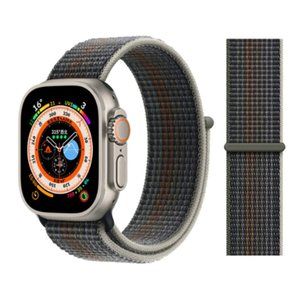 NEW[BAND] Cool GRAY Strap Loop For Apple Watch